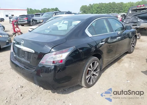 2014 Nissan Maxima 3.5 S/3.5 Sv из США, поврежденный, VIN 1N4AA5AP3EC491671